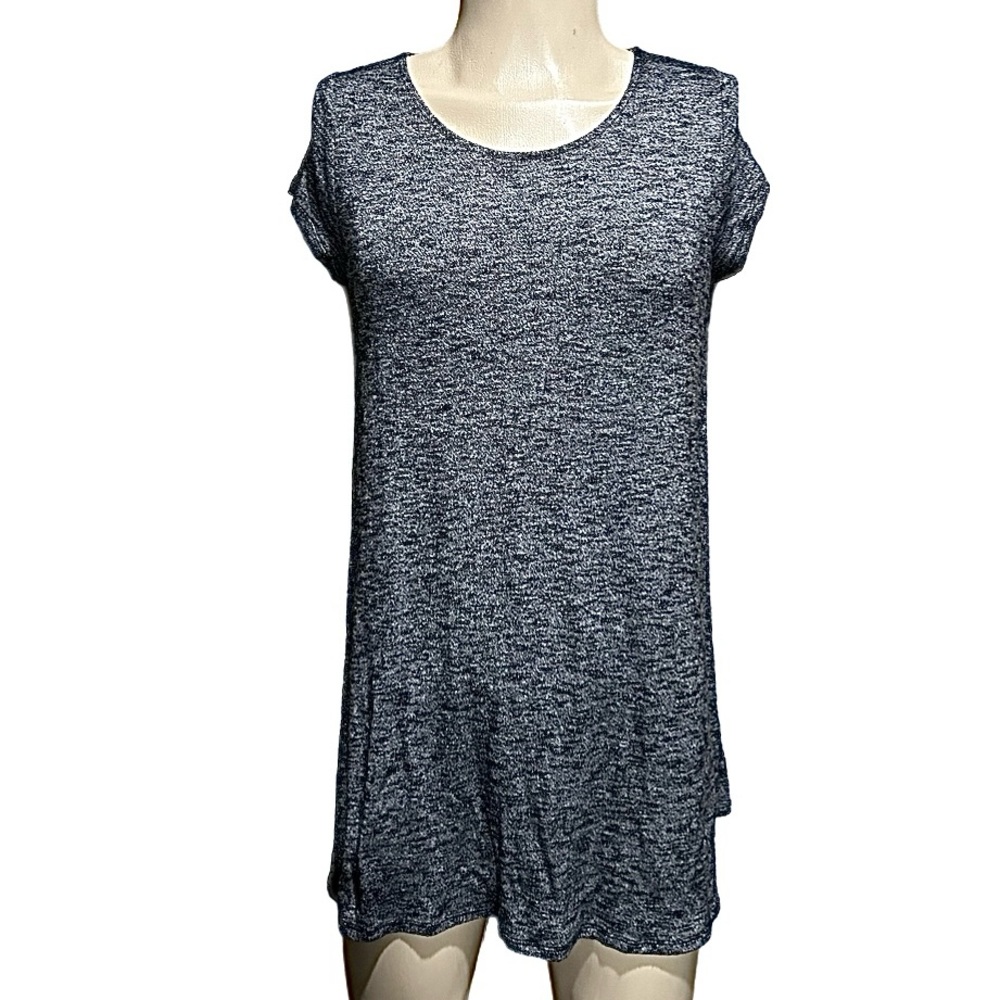 Women’s Mossimo Short Dress with Short Sleeves & Back Keyhole